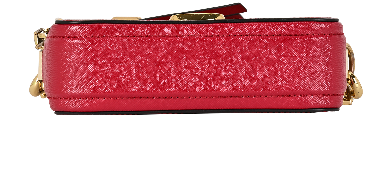 The Snapshot, &pound;150, Handbags, Pink/Red, Leather, Top view